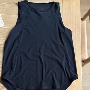 lululemon athletica Black Tank Top